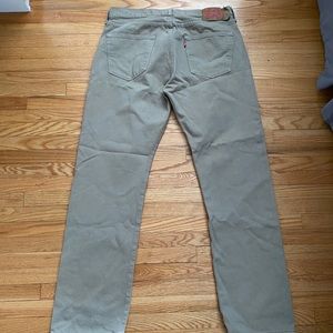 Mens 501 Levi’s. Size 34/32